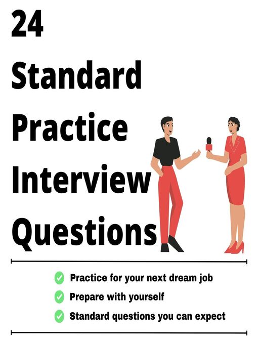 Title details for 24 Standard Practice Interview Questions by Khaled M Salem - Available